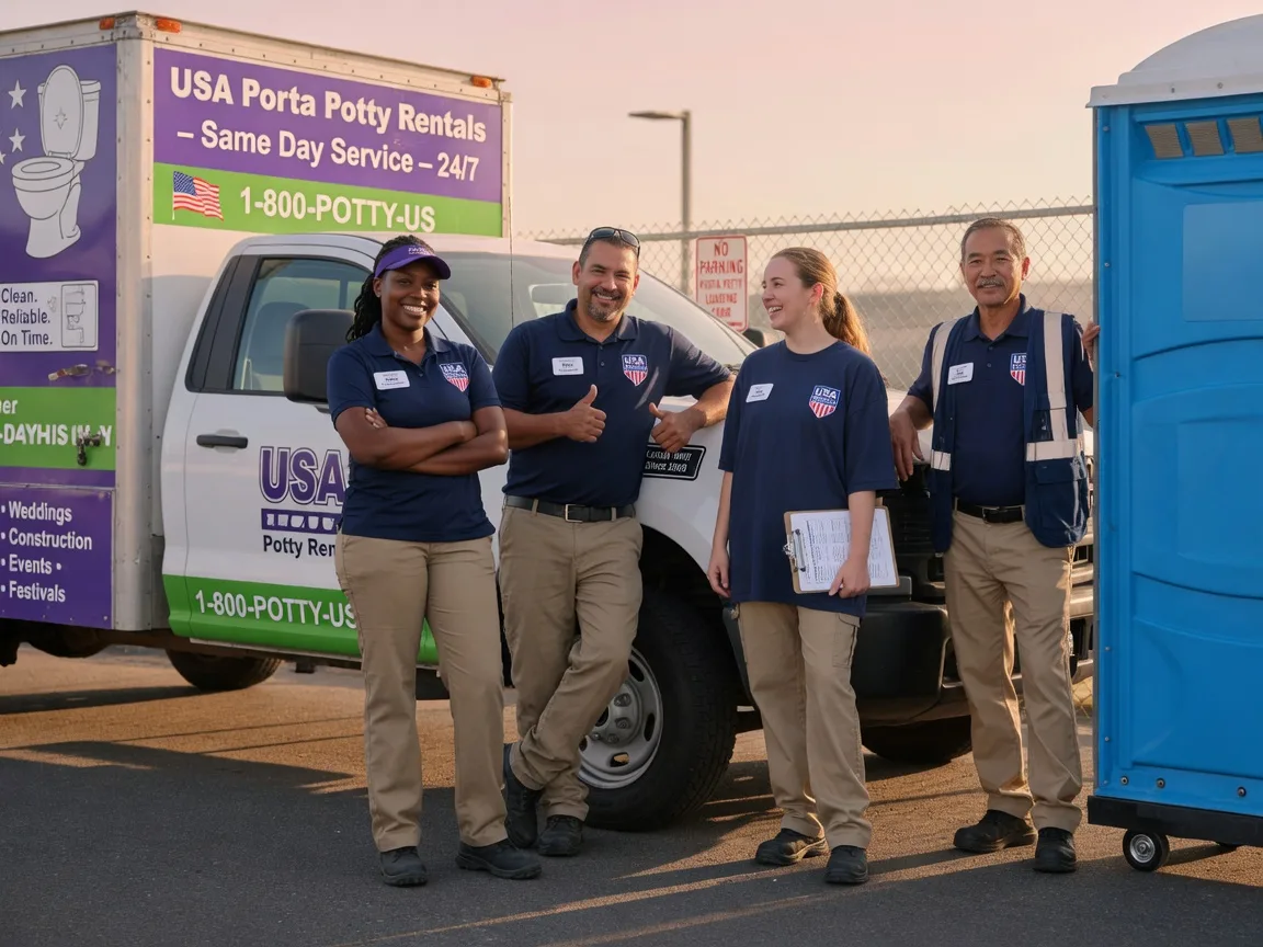 Porta Potty Rental company in Jefferson, MD