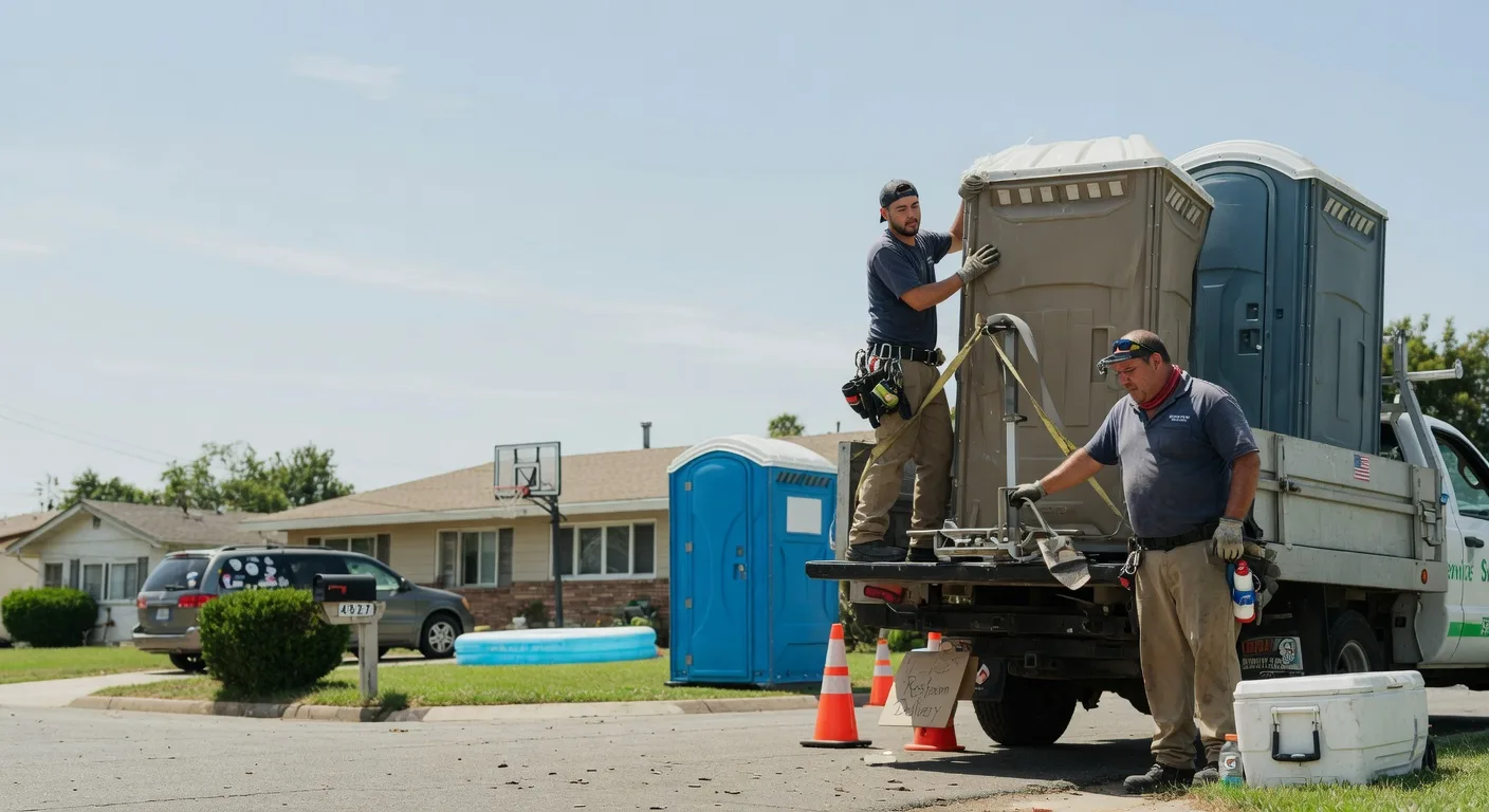 Porta Potty Rental in Jefferson, MD near me
