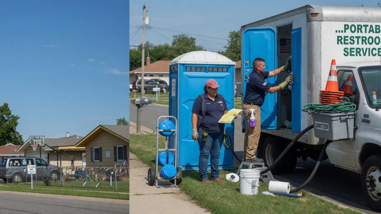 Portable Toilet Rental in Jefferson, MD near me